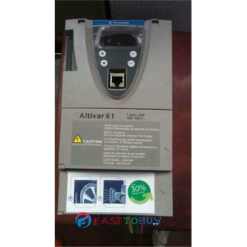 ATV61HU15N4Z VFD Inverter  Input 3ph 380V Output 3ph 380~480V 4.1A 0.1~500Hz 1.5KW 2HP New