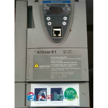 ATV61HU30N4Z  VFD Inverter  Input 3ph 380V Output 3ph 380~480V 7.8A 0.1~500Hz 3KW New