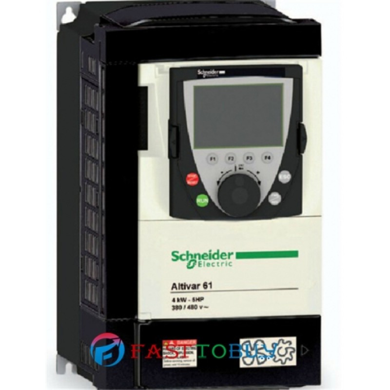 ATV61HU40N4Z VFD Inverter  Input 3ph 380V Output 3ph 380~480V 10.5A 0.1~500Hz 4KW 5HP New