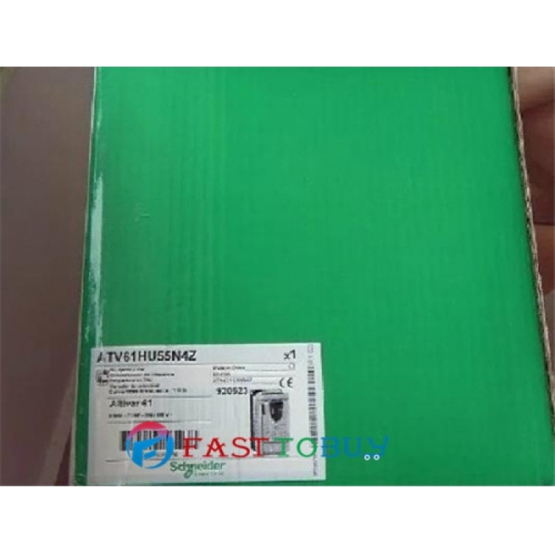ATV61HU55N4Z VFD Inverter  Input 3ph 380V Output 3ph 380~480V 14.3A 0.1~500Hz 5.5KW 7.5HP New