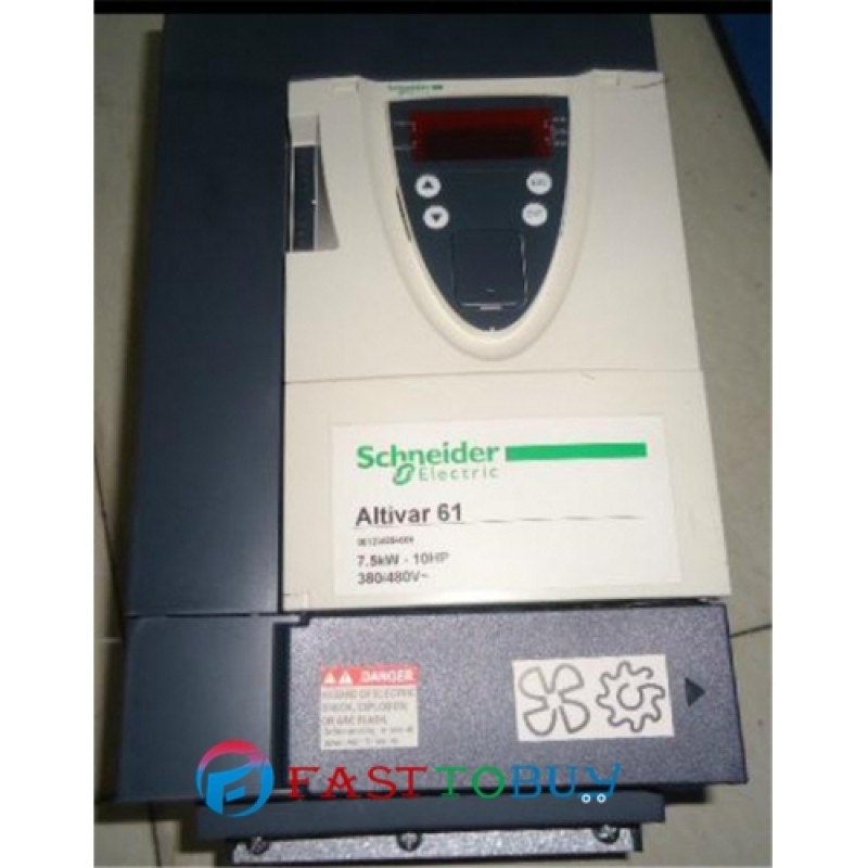 ATV61HD11N4Z VFD Inverter  Input 3ph 380V Output 3ph 380~480V 27.7A 0.1~500Hz 11KW 15HP New