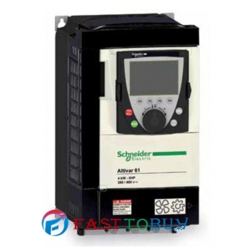 ATV61HD18N4Z VFD Inverter  Input 3ph 380V Output 3ph 380~480V 41A 0.1~500Hz 18.5KW 25HP New