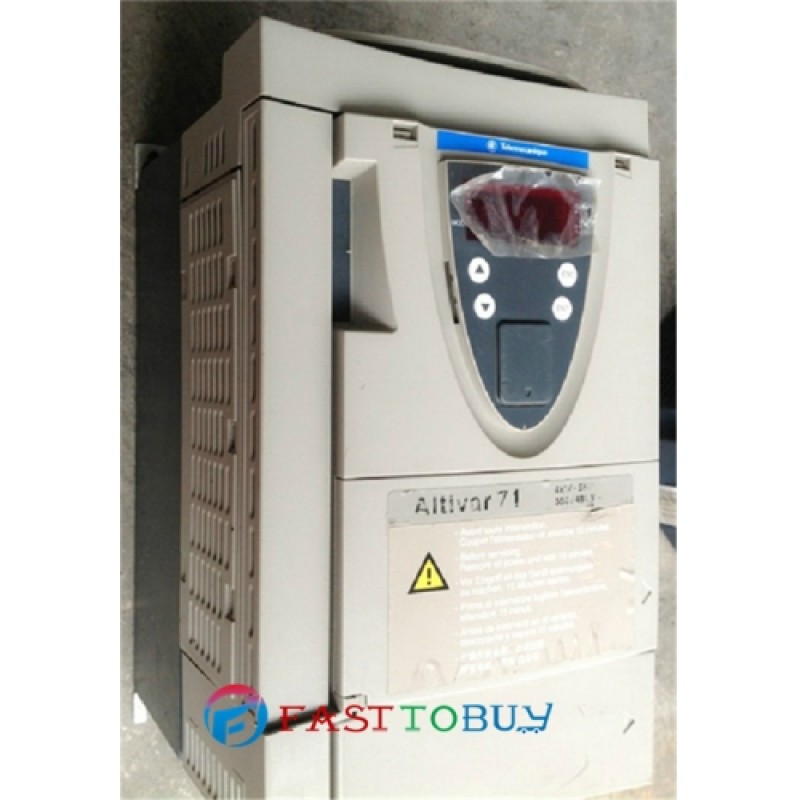 ATV71HU40N4Z VFD Inverter  Input 3ph 380V Output 3ph 380~480V 10.5A 0.1~599Hz 4KW 5HP New