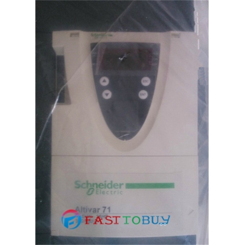 ATV71HD18N4Z VFD Inverter  Input 3ph 380V Output 3ph 380~480V 41A 0.1~599Hz 18.5KW 25HP New