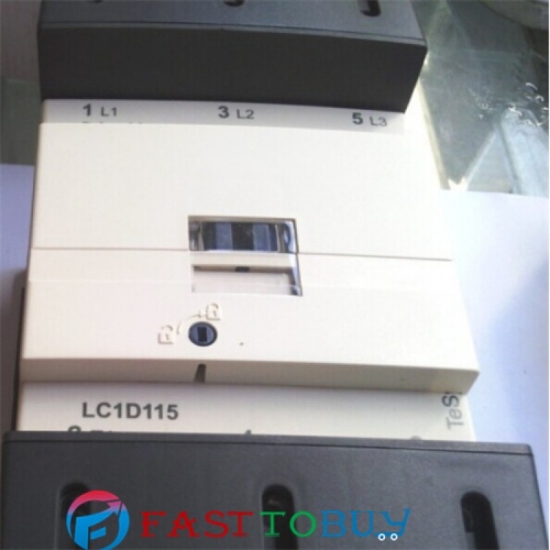LC1D11500F7C LC1-D11500F7C TeSys D Contactor 115A AC 110V 50/60Hz New
