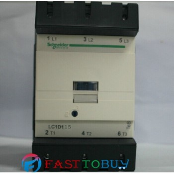 LC1D11500M5C LC1-D11500M5C TeSys D Contactor 115A AC 220V 50Hz New