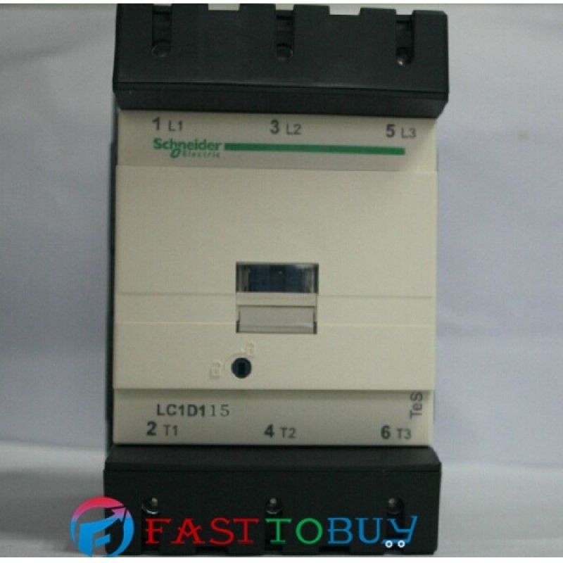 LC1D11500M5C LC1-D11500M5C TeSys D Contactor 115A AC 220V 50Hz New