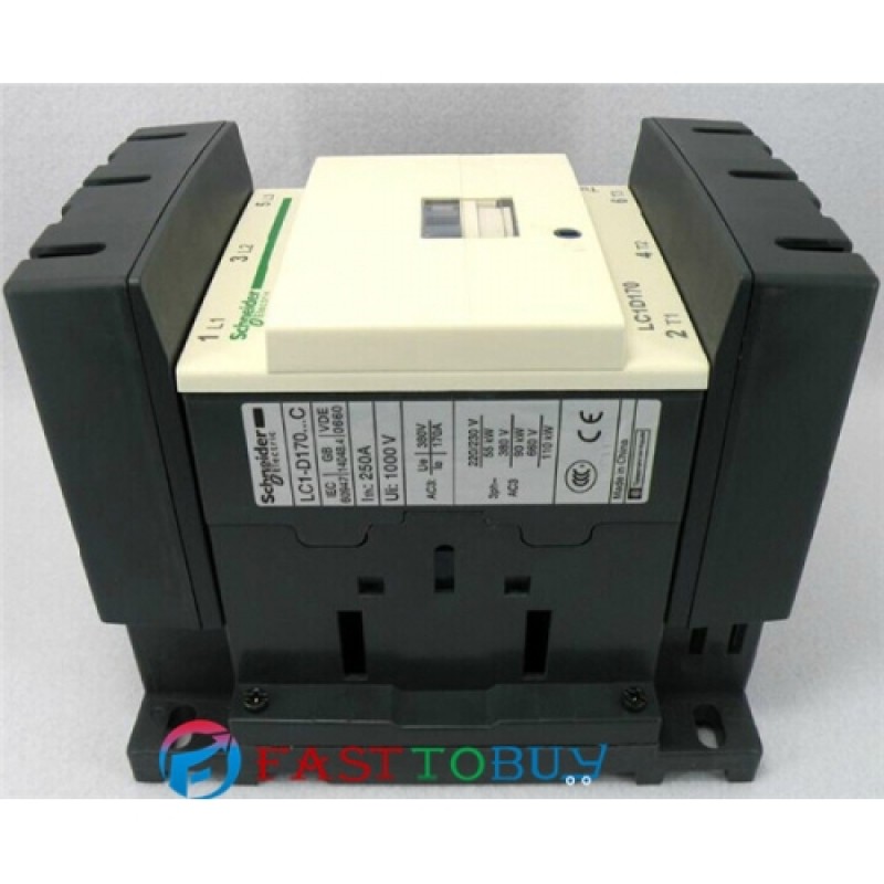 LC1D17000Q7C LC1-D17000Q7C TeSys D Contactor 170A AC 380V 50/60Hz New