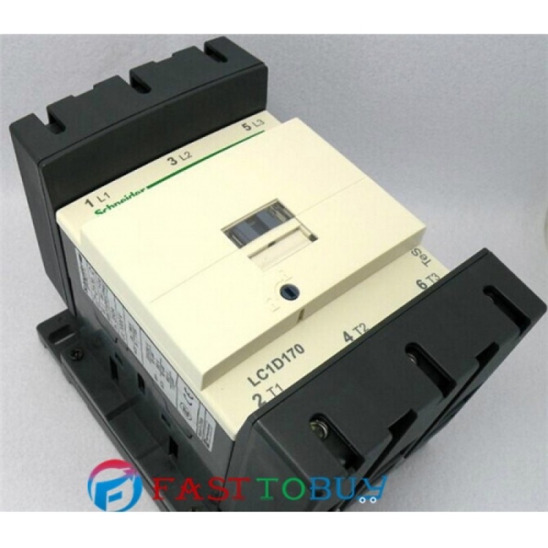 LC1D17000M7C LC1-D17000M7C TeSys D Contactor 170A AC220V 50/60Hz New