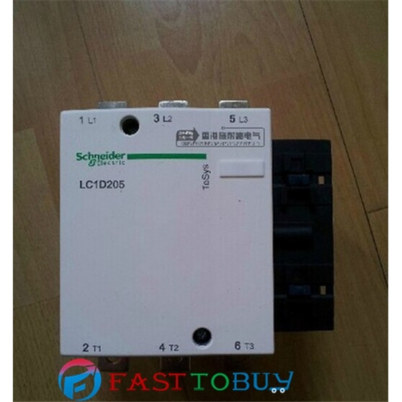 LC1D205F7C LC1-D205F7C TeSys D Contactor 205A AC 110V 50/60Hz New