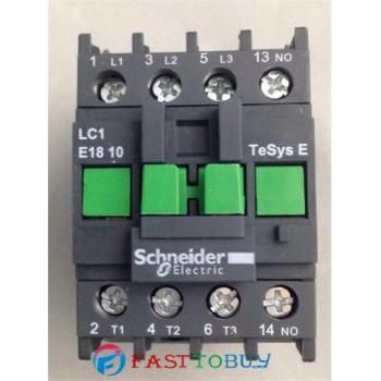 LC1E1810Q5N AC380V 18A 1NO EasyPact TVS Contactor New