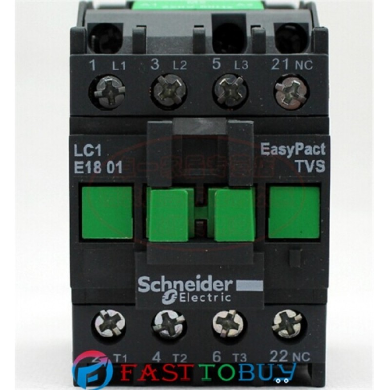 LC1E1801B5N AC24V 18A 1NC EasyPact TVS Contactor New