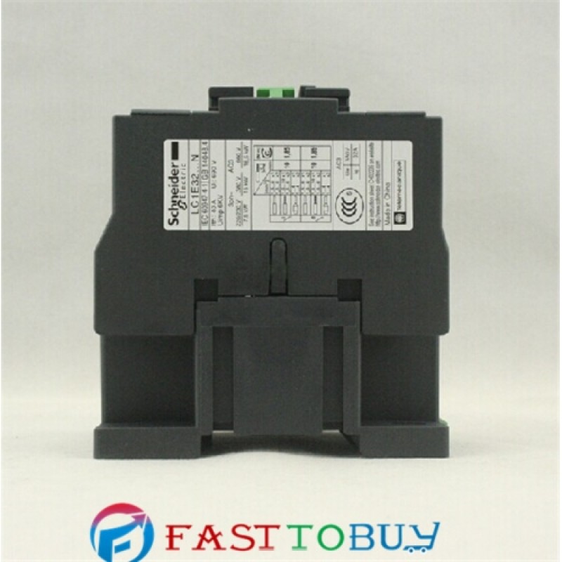 LC1E3210M5N AC220V 32A 1NO EasyPact TVS Contactor New