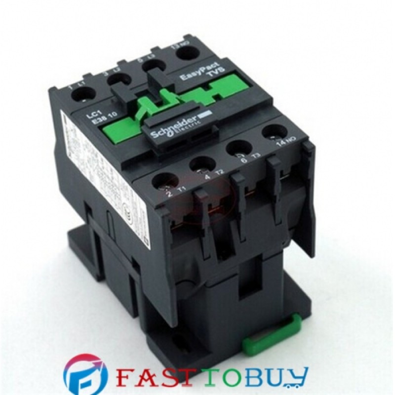LC1E3810Q5N AC380V 38A 1NO EasyPact TVS Contactor New
