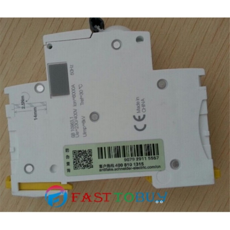 IC65N 1P C1A A9F18101 Miniature Ciruit Breaker 10pcs/lot New