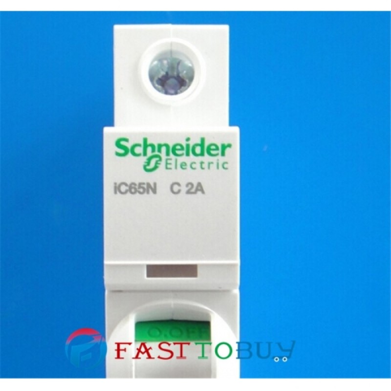 IC65N 1P C2A A9F18102 Miniature Ciruit Breaker 10pcs/lot New