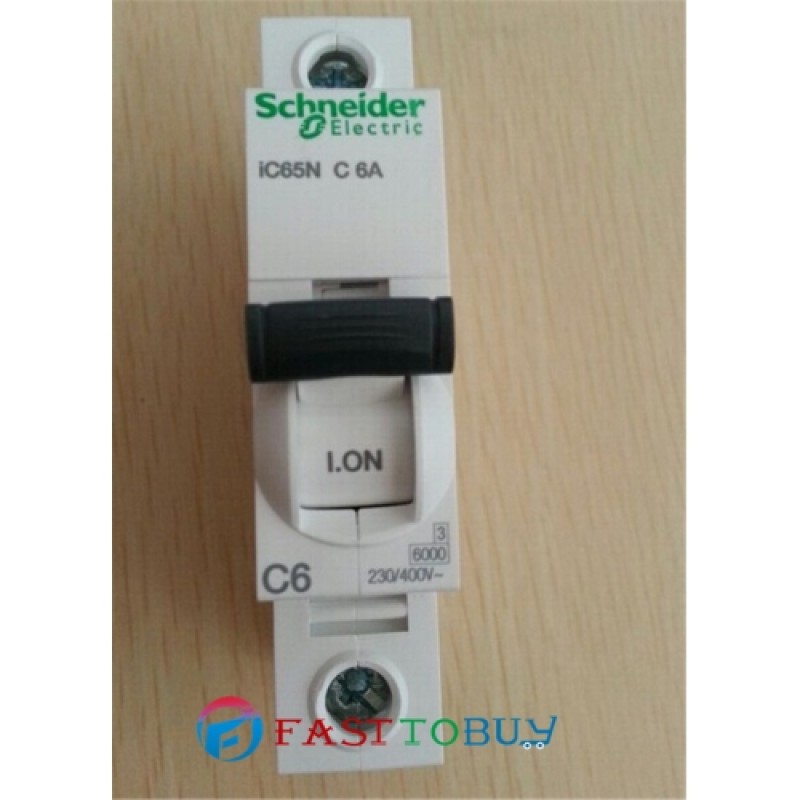 IC65N 1P C6A A9F18106 Miniature Ciruit Breaker 10pcs/lot New