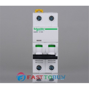 IC65N 2P C16A A9F18216 Miniature Ciruit Breaker 10pcs/lot New