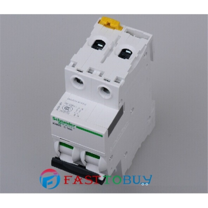 IC65N 2P C16A A9F18216 Miniature Ciruit Breaker 10pcs/lot New