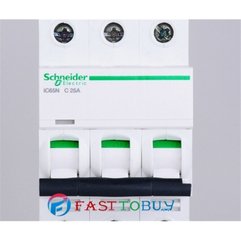 IC65N 3P C25A A9F18325 Miniature Ciruit Breaker 10pcs/lot New