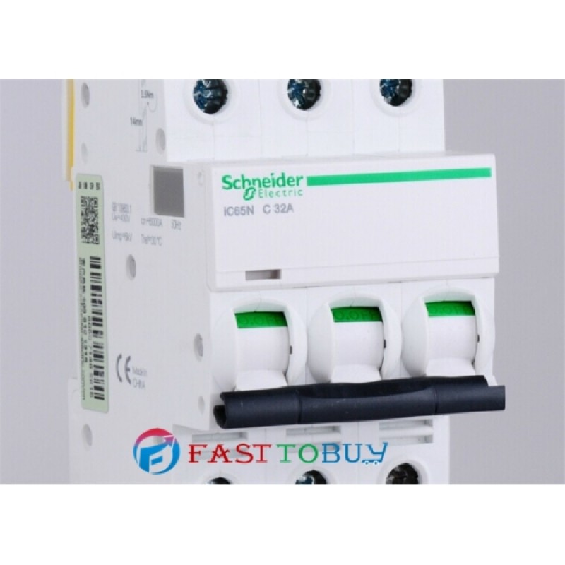 IC65N 3P C32A A9F18332 Miniature Ciruit Breaker 10pcs/lot New