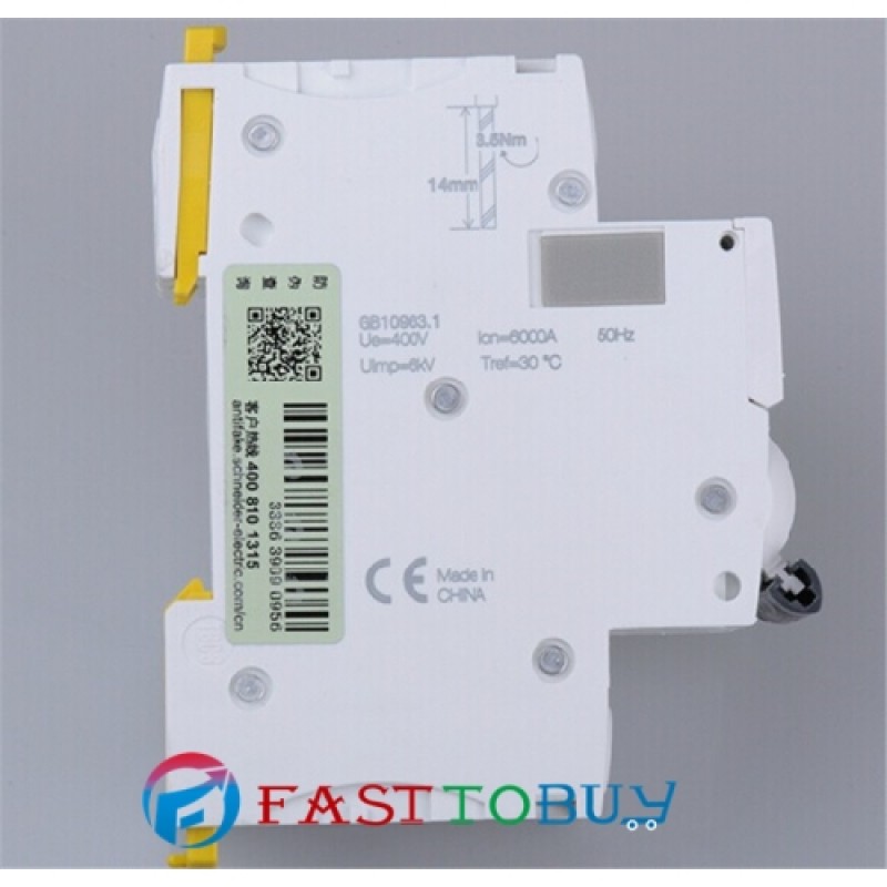 IC65N 4P C32A A9F18432 Miniature Ciruit Breaker 10pcs/lot New