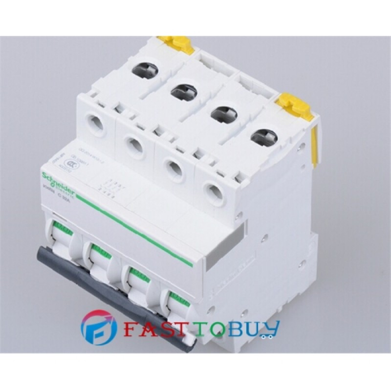 IC65N 4P C32A A9F18432 Miniature Ciruit Breaker 10pcs/lot New