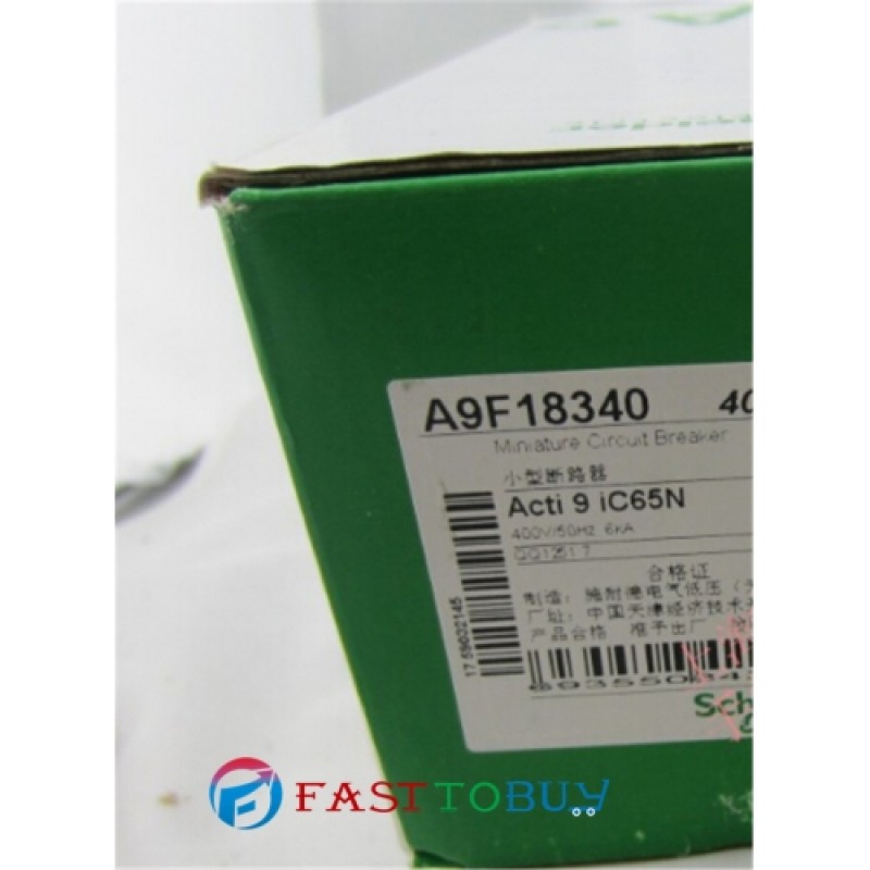 IC65N 3P C40A A9F18340 Miniature Ciruit Breaker 10pcs/lot New
