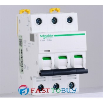 IC65N 3P C63A A9F18363 Miniature Ciruit Breaker 10pcs/lot New