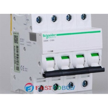 IC65N 4P C63A A9F18463 Miniature Ciruit Breaker 10pcs/lot New