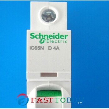 IC65N 1P D4A A9F19104 Miniature Ciruit Breaker 10pcs/lot New