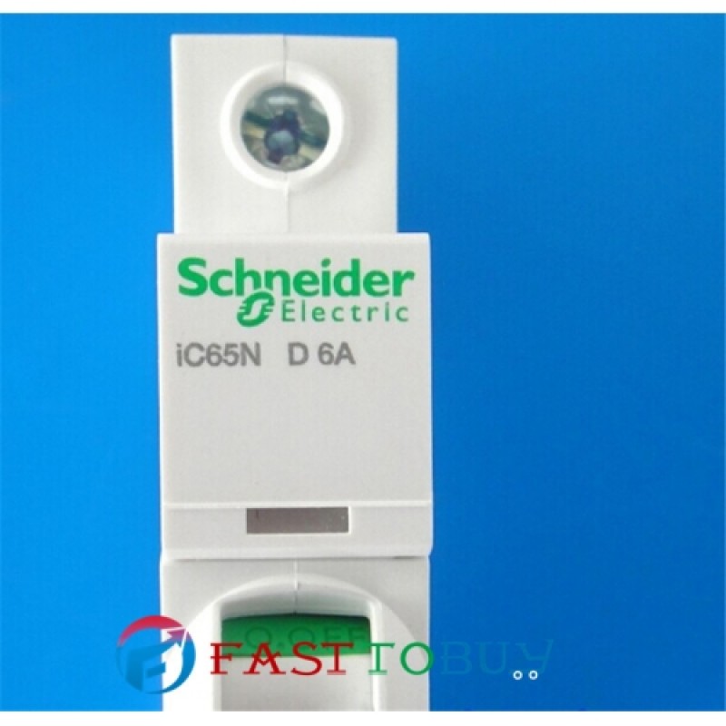 IC65N 1P D6A A9F19106 Miniature Ciruit Breaker 10pcs/lot New