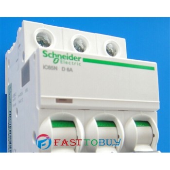 IC65N 3P D6A A9F19306 Miniature Ciruit Breaker 10pcs/lot New