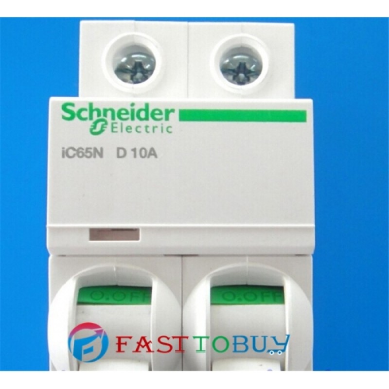IC65N 2P D10A A9F19210 Miniature Ciruit Breaker 10pcs/lot New