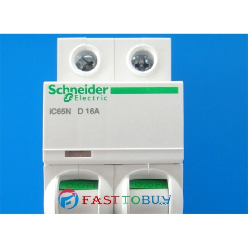 IC65N 2P D16A A9F19216 Miniature Ciruit Breaker 10pcs/lot New