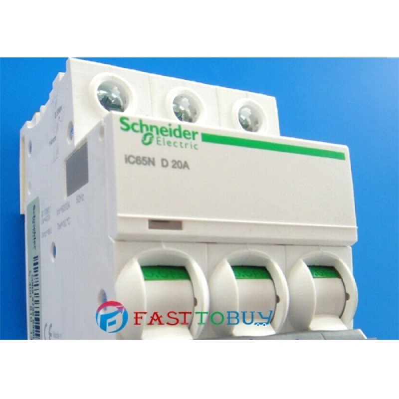 IC65N 3P D20A A9F19320 Miniature Ciruit Breaker 10pcs/lot New