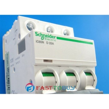 IC65N 3P D25A A9F19325 Miniature Ciruit Breaker 10pcs/lot New