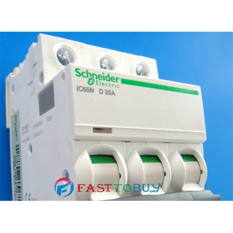 IC65N 3P D25A A9F19325 Miniature Ciruit Breaker 10pcs/lot New