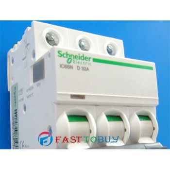 IC65N 3P D32A A9F19332 Miniature Ciruit Breaker 10pcs/lot New