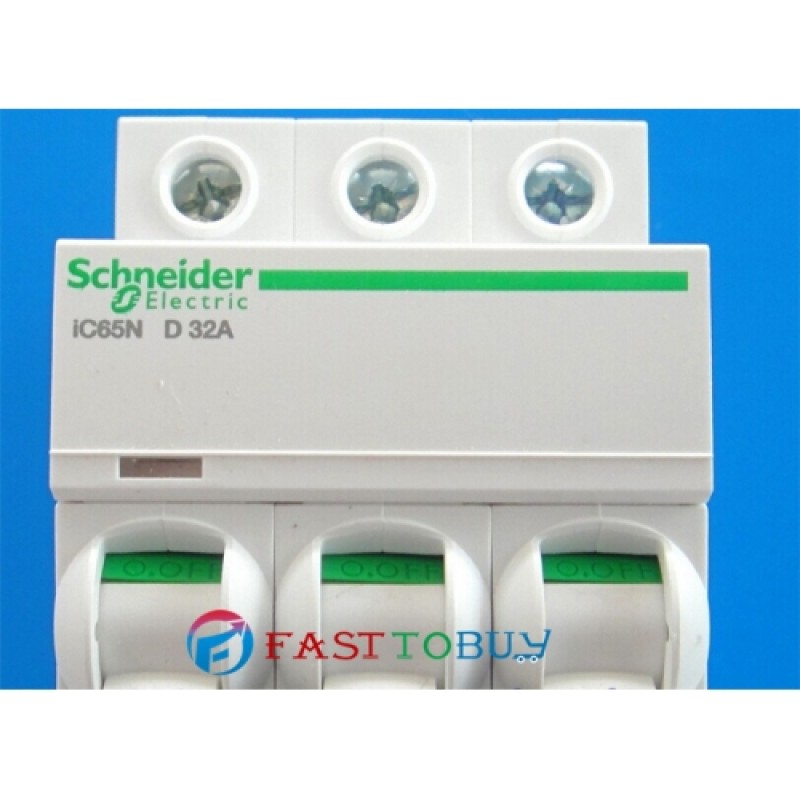 IC65N 3P D32A A9F19332 Miniature Ciruit Breaker 10pcs/lot New