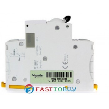 IC65N 2P C40A A9F18240 Miniature Ciruit Breaker 10pcs/lot New