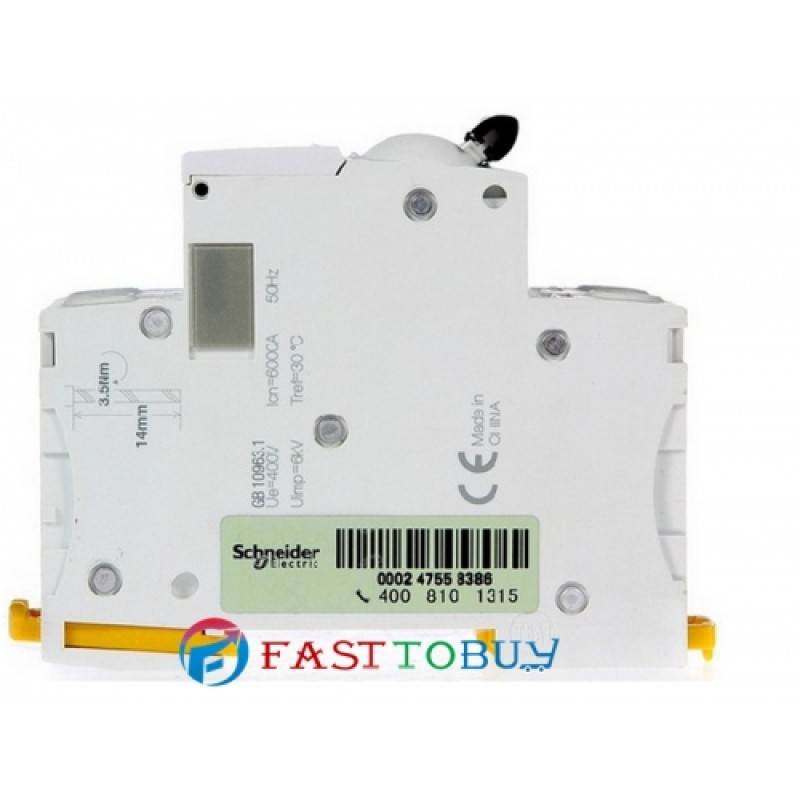 IC65N 2P C40A A9F18240 Miniature Ciruit Breaker 10pcs/lot New