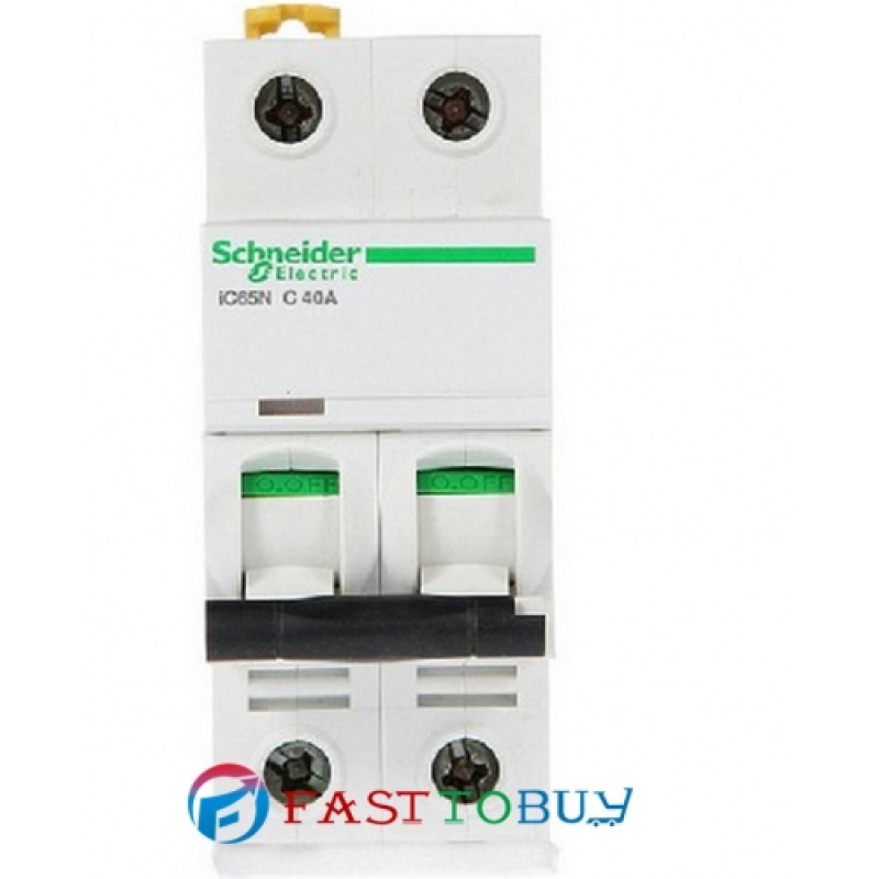 IC65N 2P C40A A9F18240 Miniature Ciruit Breaker 10pcs/lot New