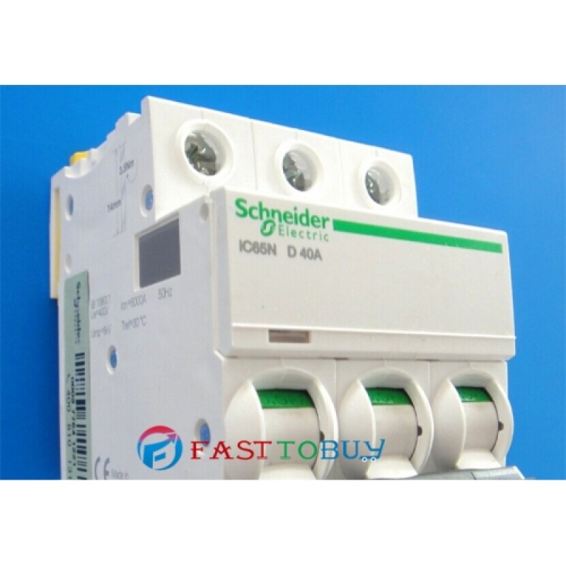 IC65N 3P D40A A9F19340 Miniature Ciruit Breaker 10pcs/lot New