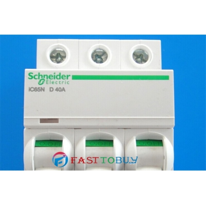 IC65N 3P D40A A9F19340 Miniature Ciruit Breaker 10pcs/lot New