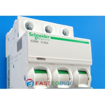 IC65N 3P D50A A9F19350 Miniature Ciruit Breaker 10pcs/lot New