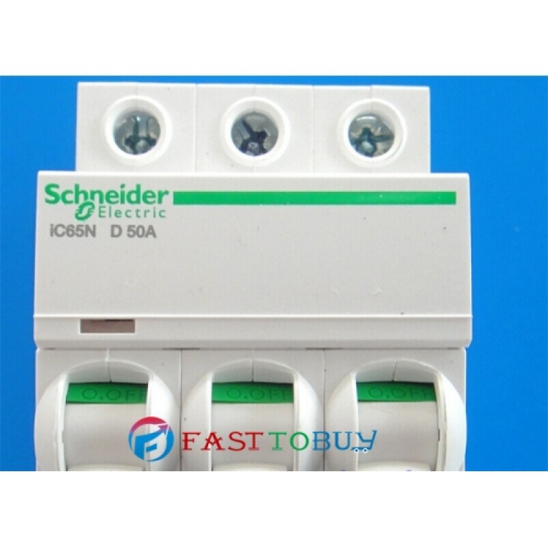 IC65N 3P D50A A9F19350 Miniature Ciruit Breaker 10pcs/lot New