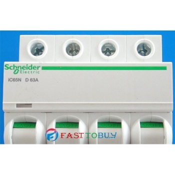 IC65N 4P D63A A9F19463 Miniature Ciruit Breaker 10pcs/lot New
