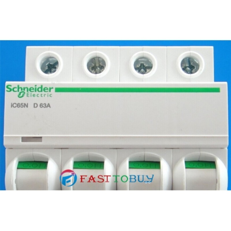 IC65N 4P D63A A9F19463 Miniature Ciruit Breaker 10pcs/lot New
