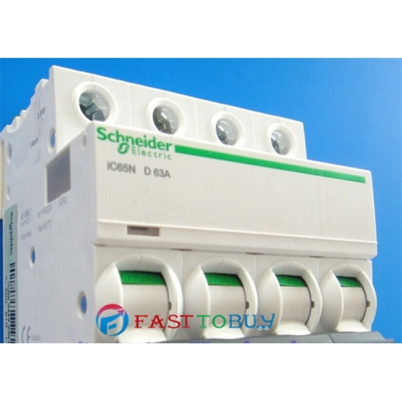 IC65N 4P D63A A9F19463 Miniature Ciruit Breaker 10pcs/lot New
